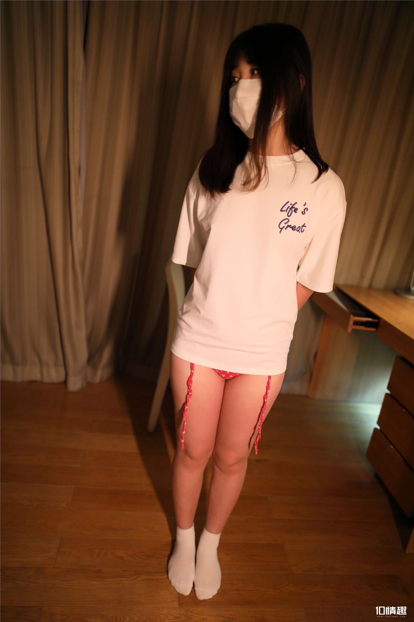 [ROSI写真]口罩系列 2018.12.26 NO.927